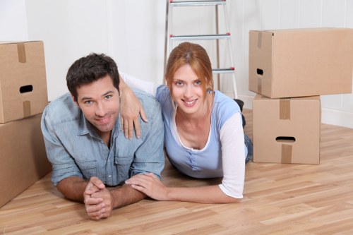 Flexible man and van service for London relocations