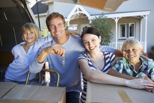 Careful item handling during a Hammersmith move