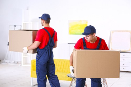 Office removal planning in Hammersmith with local business relocation support