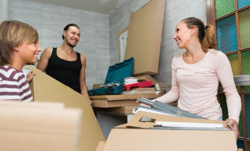 Local man with a van service working in Hammersmith with residential moving support