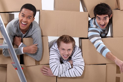 Local office removals team handling commercial relocation access in West London