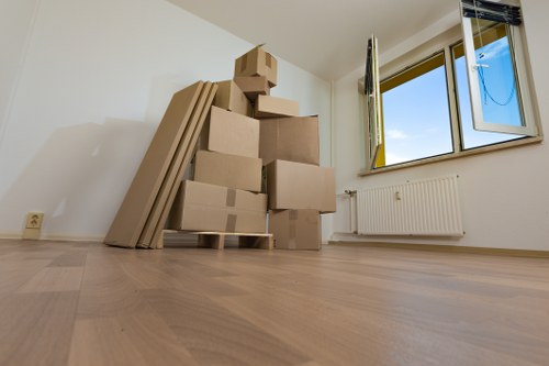 Local furniture removals service for homes and offices in Hammersmith