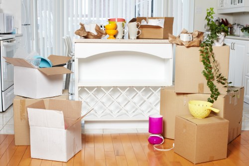 Professional moving help for flats and apartments in Hammersmith