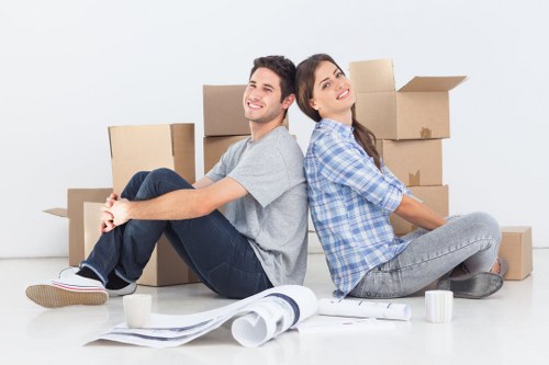 Local movers handling furniture transport around Hammersmith