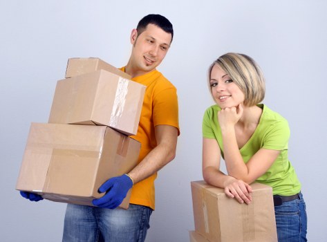 Furniture removal from a flat in Hammersmith with careful access planning