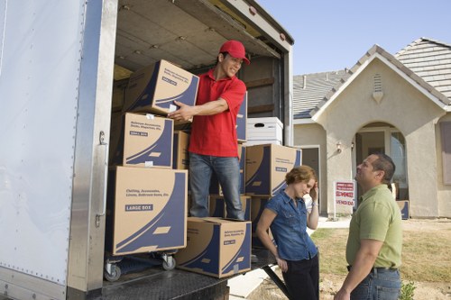Secure storage space suitable for furniture, stock, and boxes