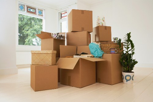 Hammersmith moving day with vehicle access and packing support