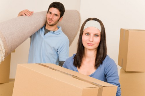 Man and van helping with a small home move near Hammersmith and nearby areas
