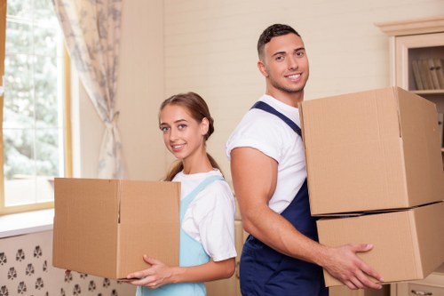 Commercial office relocation support for businesses in Hammersmith