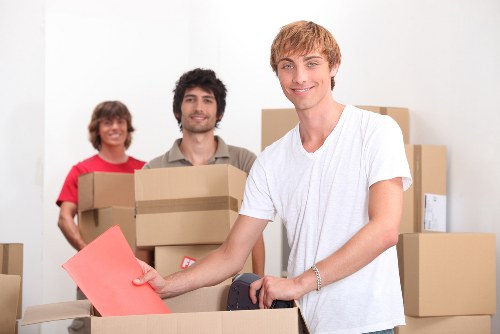 Local van service handling office and business items in Hammersmith