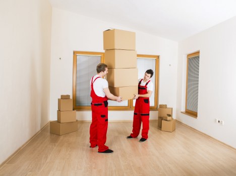 Professional movers handling a flat or apartment relocation in Hammersmith