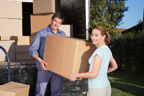 Stairs and flat access commonly found in Hammersmith properties