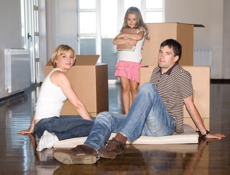 Office relocation service in Hammersmith with desks and equipment
